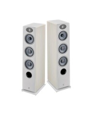 Coppia diffusori da pavimento a 3 vie  Focal Vestia n.2  Legno Chiaro