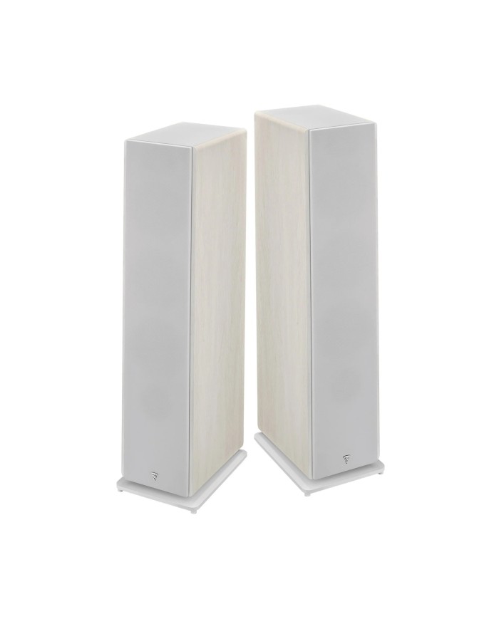 Coppia diffusori da pavimento a 3 vie  Focal Vestia n.2  Legno Chiaro