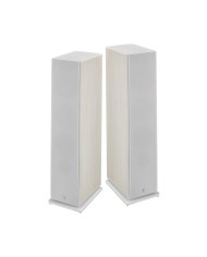 Coppia diffusori da pavimento a 3 vie  Focal Vestia n.2  Legno Chiaro