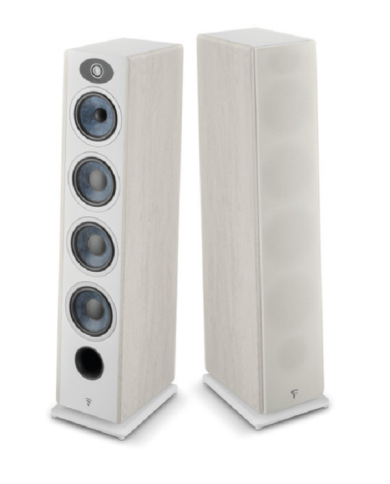 Coppia diffusori da pavimento a 3 vie  Focal Vestia n.3  Legno Chiaro