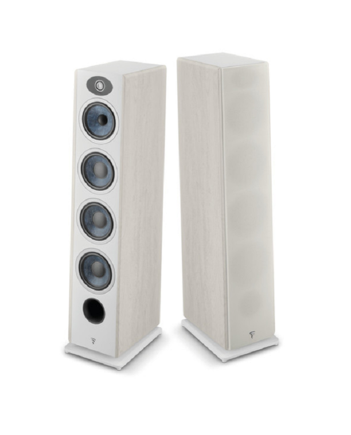 Coppia diffusori da pavimento a 3 vie  Focal Vestia n.3  Legno Chiaro