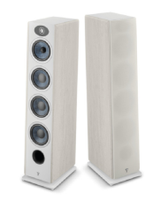 Coppia diffusori da pavimento a 3 vie  Focal Vestia n.3  Legno Chiaro