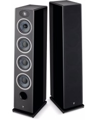 Coppia diffusori da pavimento a 3 vie  Focal Vestia n.3  Nero Lucido