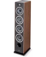 Coppia diffusori da pavimento a 3 vie  Focal Vestia n.3  Legno Scuro