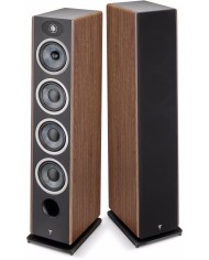 Coppia diffusori da pavimento a 3 vie  Focal Vestia n.3  Legno Scuro