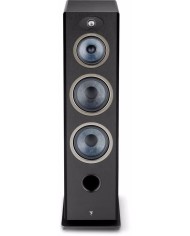 Coppia diffusori da pavimento a 3 vie  Focal Vestia n.4  Nero Lucido