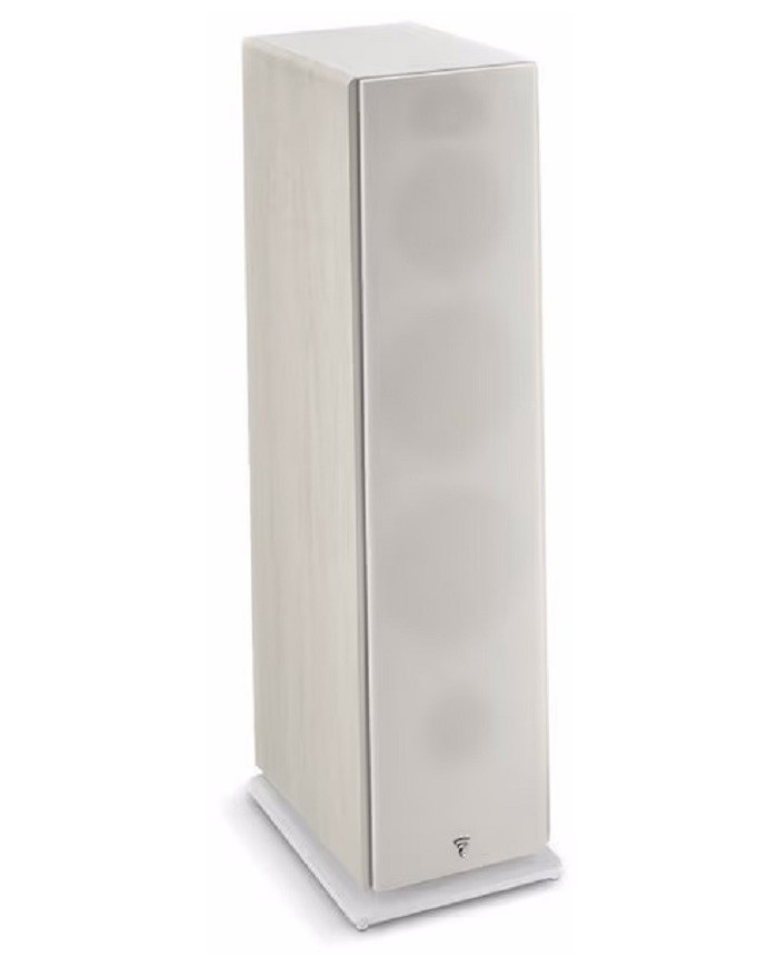 Coppia diffusori da pavimento a 3 vie  Focal Vestia n.4  Legno Chiaro