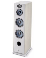 Coppia diffusori da pavimento a 3 vie  Focal Vestia n.4  Legno Chiaro