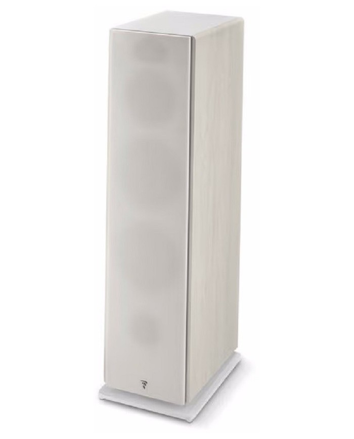 Coppia diffusori da pavimento a 3 vie  Focal Vestia n.4  Legno Chiaro