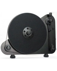 Pro-Ject VTE R BT Giradischi Verticale con Braccio e Testina Ortofon OM5E Nero