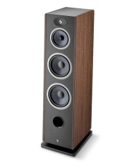 Coppia diffusori da pavimento a 3 vie  Focal Vestia n.4  Legno Scuro