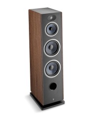 Coppia diffusori da pavimento a 3 vie  Focal Vestia n.4  Legno Scuro