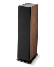 Coppia diffusori da pavimento a 3 vie  Focal Vestia n.4  Legno Scuro