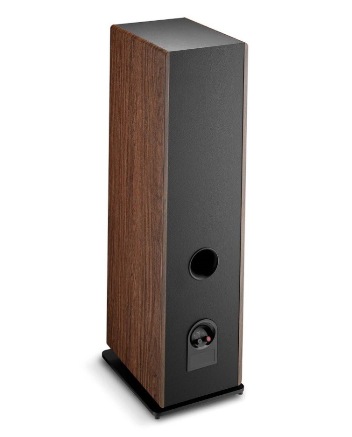 Coppia diffusori da pavimento a 3 vie  Focal Vestia n.4  Legno Scuro