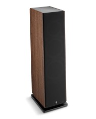 Coppia diffusori da pavimento a 3 vie  Focal Vestia n.4  Legno Scuro