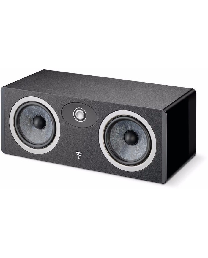 Canale centrale a 2 vie bass reflex  Focal Vestia Center  Nero Lucido