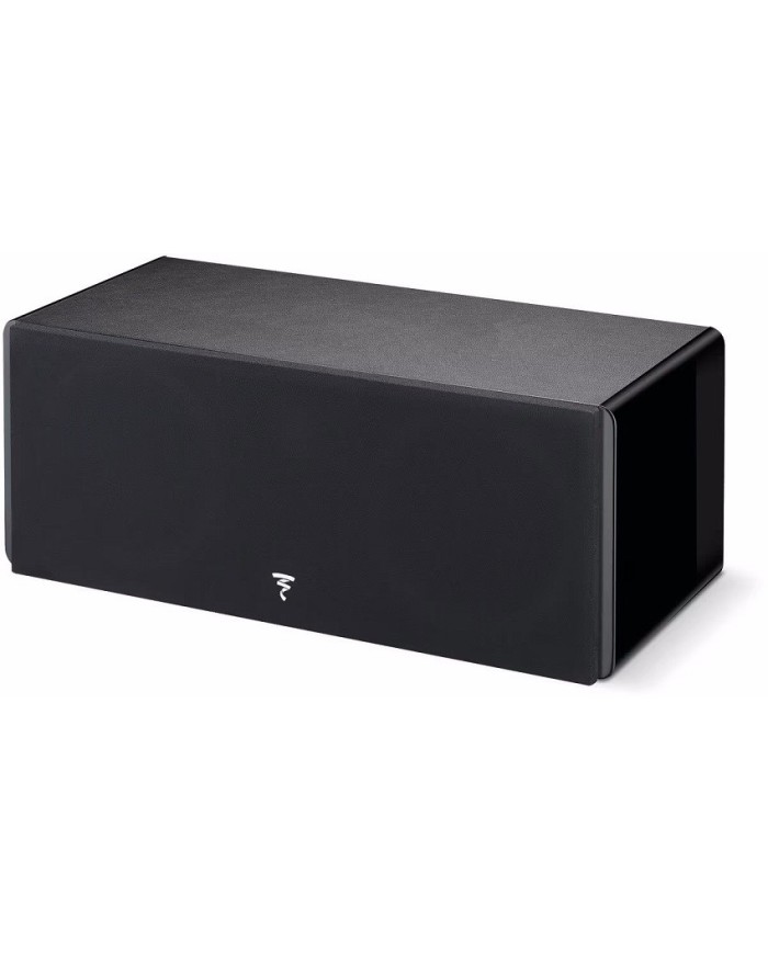 Canale centrale a 2 vie bass reflex  Focal Vestia Center  Nero Lucido