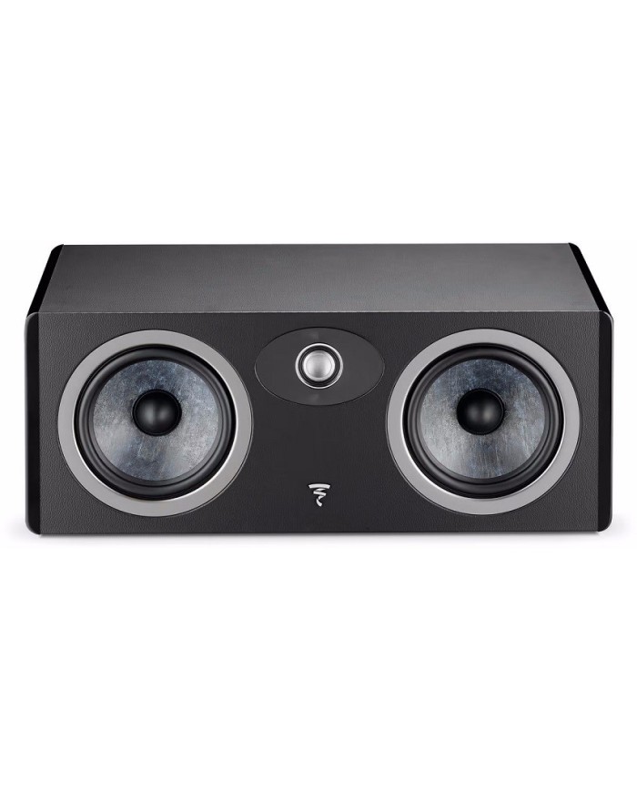 Canale centrale a 2 vie bass reflex  Focal Vestia Center  Nero Lucido