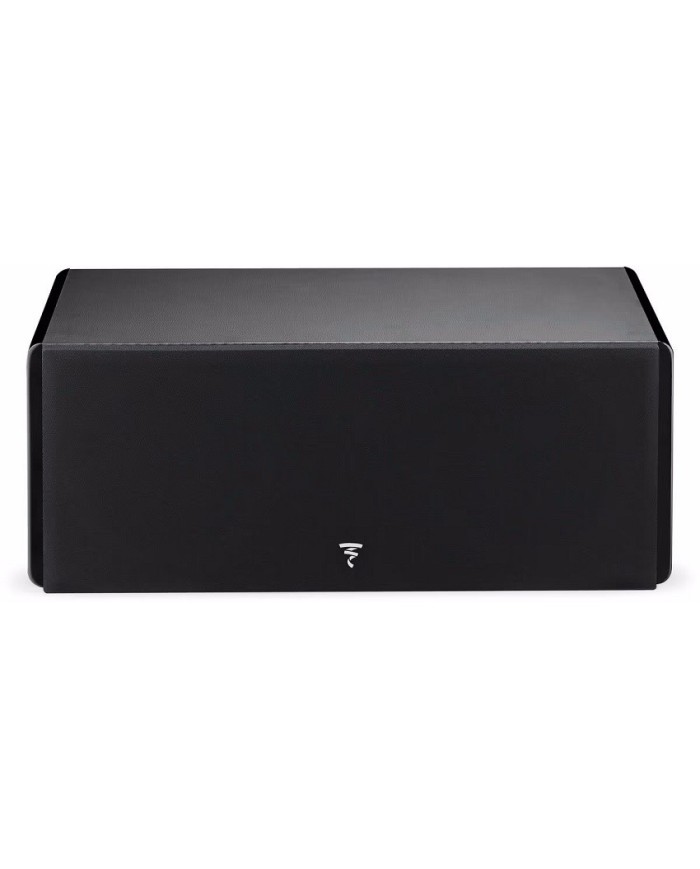 Canale centrale a 2 vie bass reflex  Focal Vestia Center  Nero Lucido