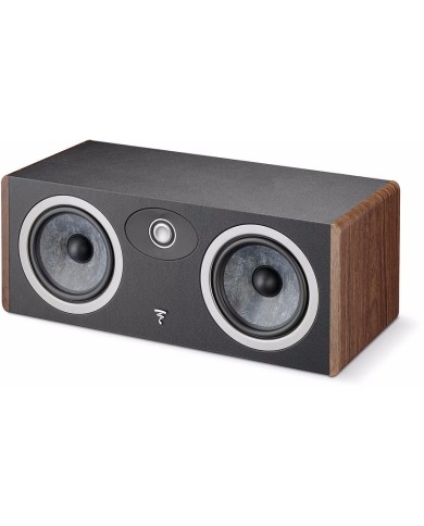 Canale centrale a 2 vie bass reflex  Focal Vestia Center  Legno Scuro