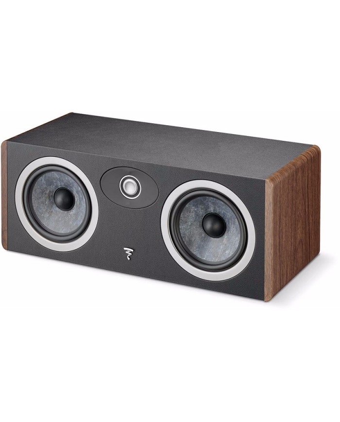 Canale centrale a 2 vie bass reflex  Focal Vestia Center  Legno Scuro