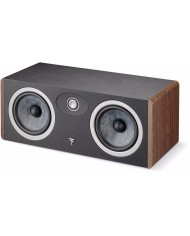 Canale centrale a 2 vie bass reflex  Focal Vestia Center  Legno Scuro
