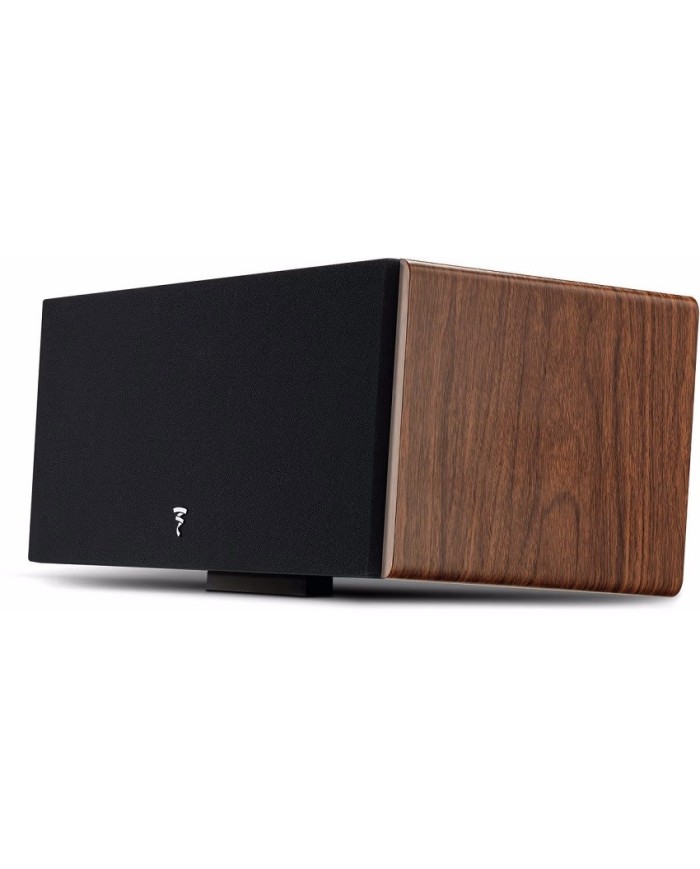 Canale centrale a 2 vie bass reflex  Focal Vestia Center  Legno Scuro