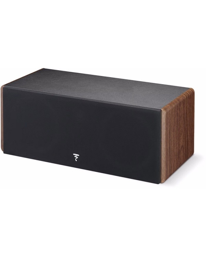 Canale centrale a 2 vie bass reflex  Focal Vestia Center  Legno Scuro