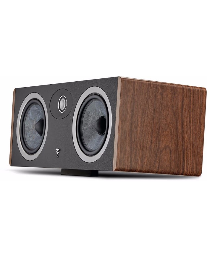 Canale centrale a 2 vie bass reflex  Focal Vestia Center  Legno Scuro