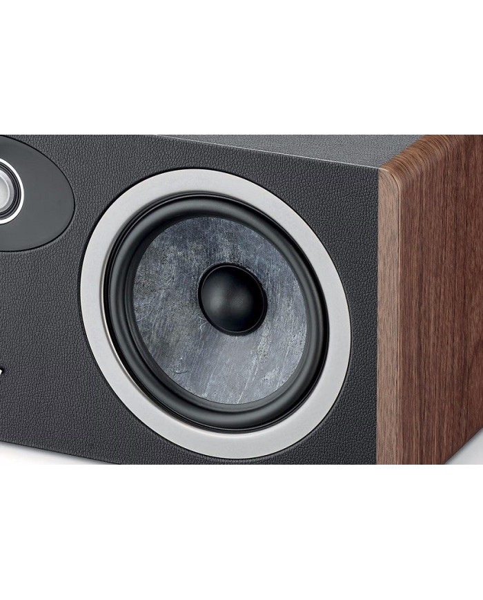 Canale centrale a 2 vie bass reflex  Focal Vestia Center  Legno Scuro