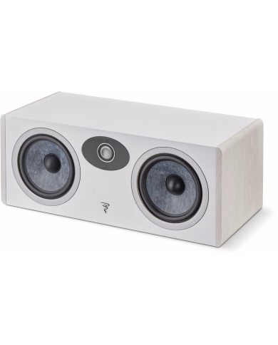 Canale centrale a 2 vie bass reflex  Focal Vestia Center  Legno Chiaro