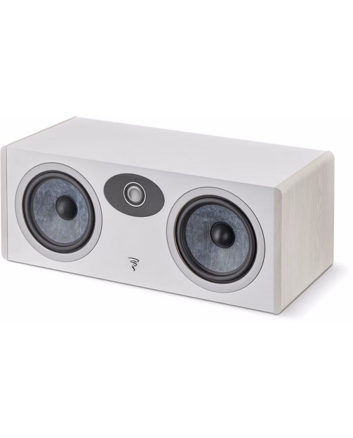 Canale centrale a 2 vie bass reflex  Focal Vestia Center  Legno Chiaro