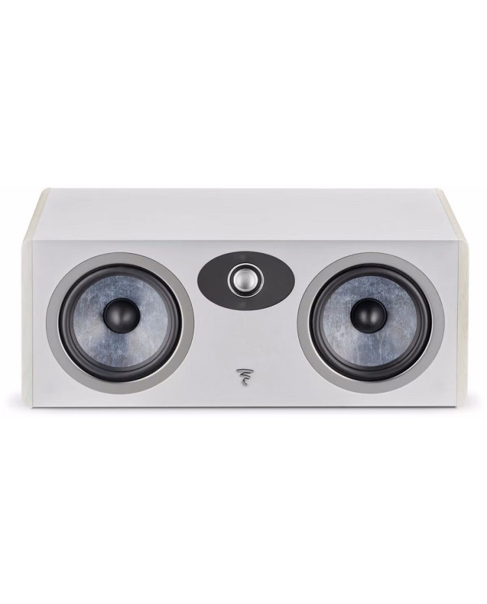 Canale centrale a 2 vie bass reflex  Focal Vestia Center  Legno Chiaro