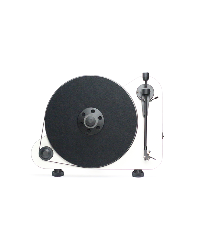 PRO-JECT VTE-R NERO GIRADISCHI VERTICALE CON BRACCIO E TESTINA OM5E SIGILLATO GARANZIA ITALIA