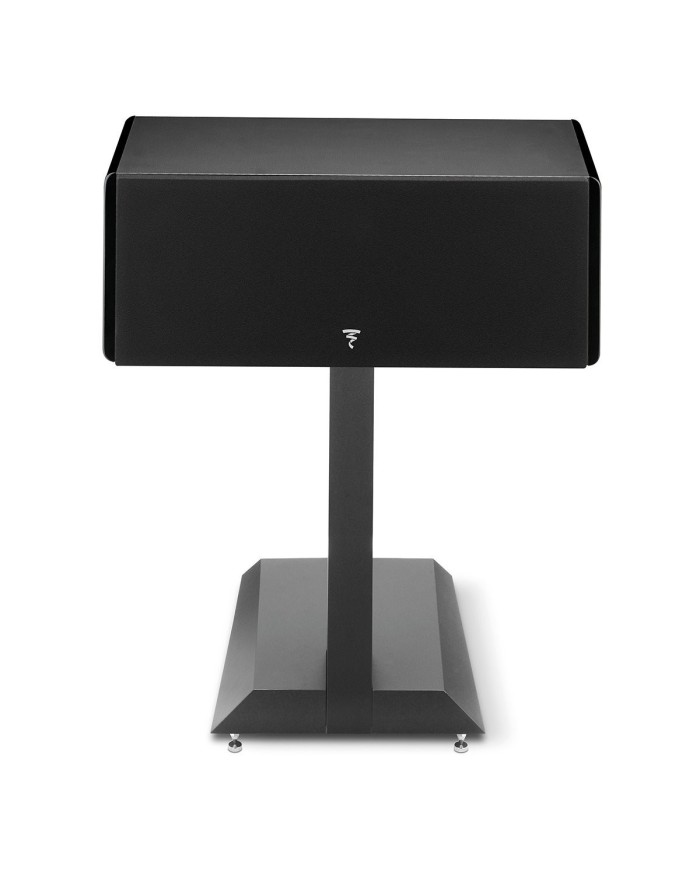 Canale centrale a 2 vie bass reflex  Focal Vestia Center  Nero Lucido