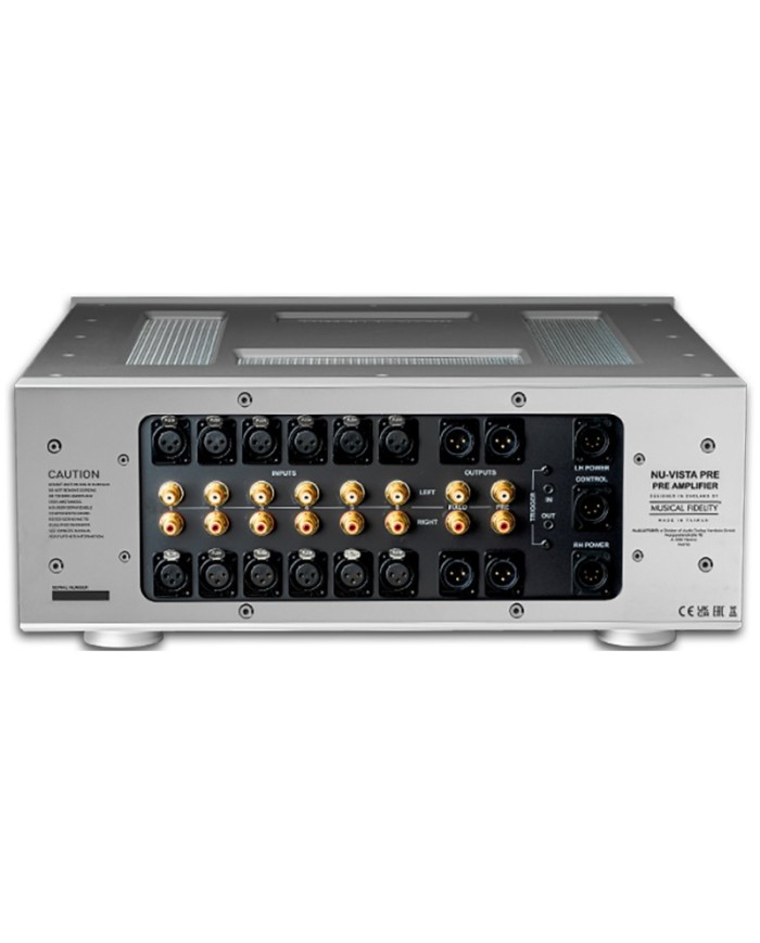 Preamplificatore con circuito Nuvistor  Musical Fidelity Nu-Vista PRE