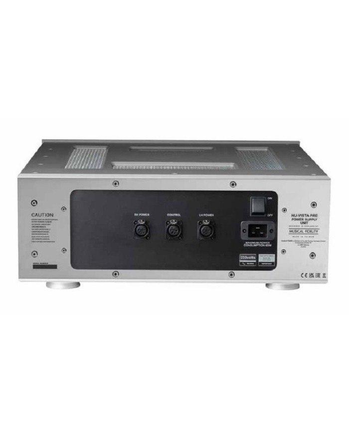 Preamplificatore con circuito Nuvistor  Musical Fidelity Nu-Vista PRE