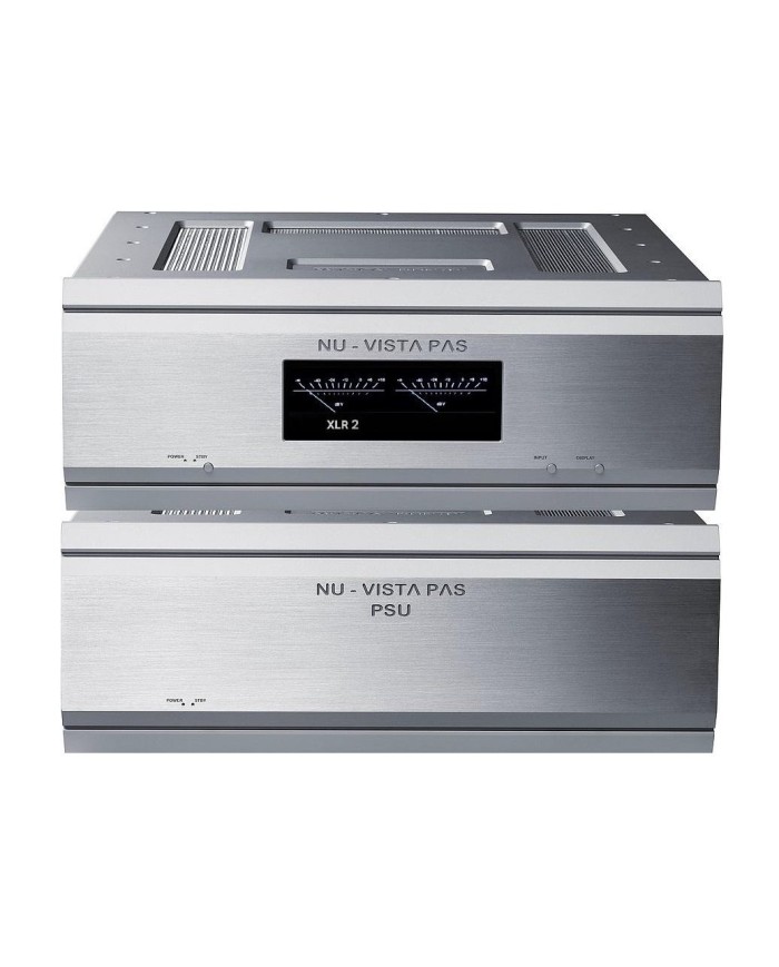 Amplificatore finale stereo  Musical Fidelity Nu-Vista PAS  Silver