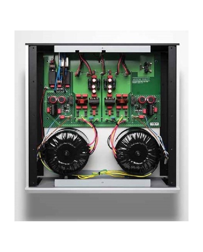 Amplificatore finale stereo  Musical Fidelity Nu-Vista PAS  Silver