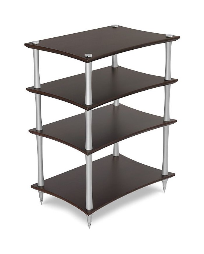 Ripiano in bamboo antirisonante  Quadraspire Q4EVO Bamboo Scuro