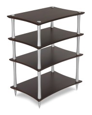 Ripiano in bamboo antirisonante  Quadraspire Q4EVO Bamboo Scuro