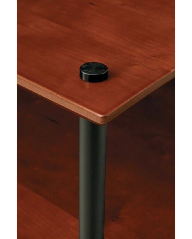 Ripiano in bamboo antirisonante  Quadraspire Q4EVO Bamboo Cherry