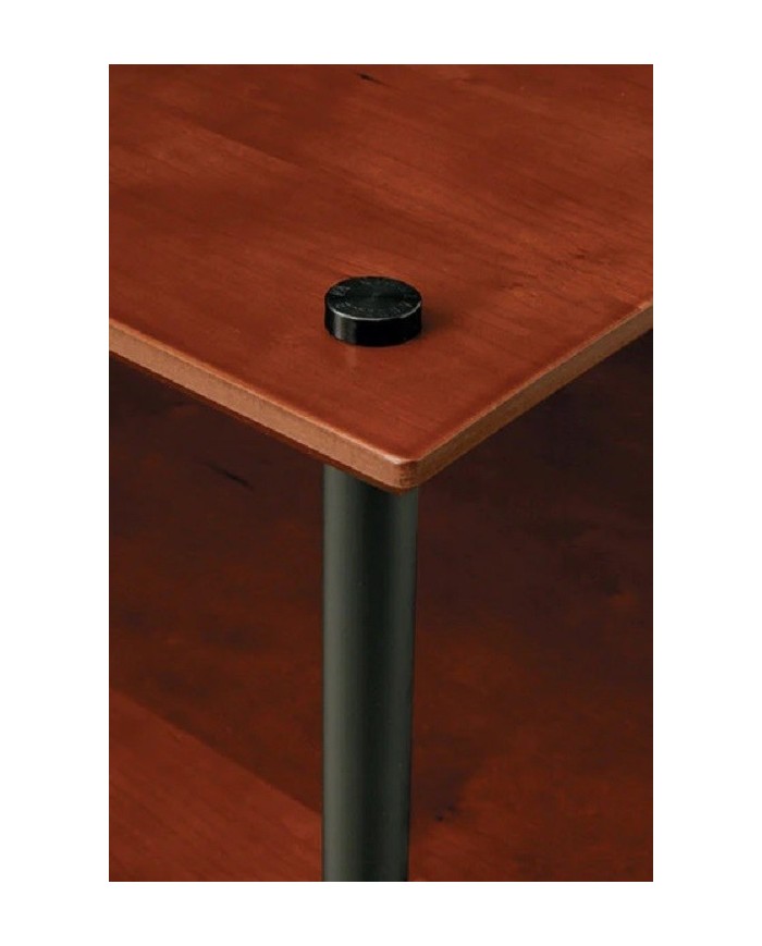 Ripiano in bamboo antirisonante  Quadraspire Q4EVO Bamboo Cherry