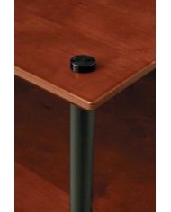 Ripiano in bamboo antirisonante  Quadraspire Q4EVO Bamboo Cherry