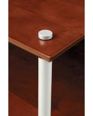 Ripiano in bamboo antirisonante  Quadraspire Q4EVO Bamboo Cherry