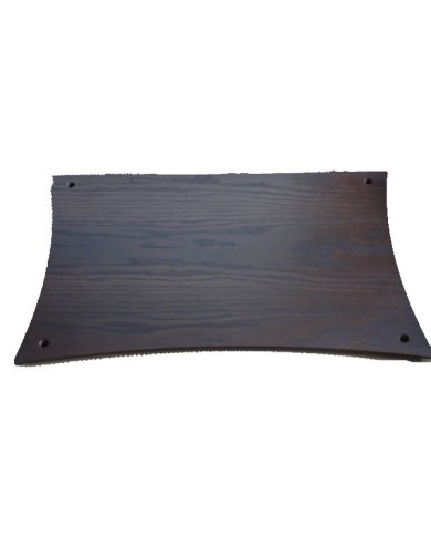 Ripiano in bamboo antirisonante  Quadraspire Q4EVO Bamboo Scuro