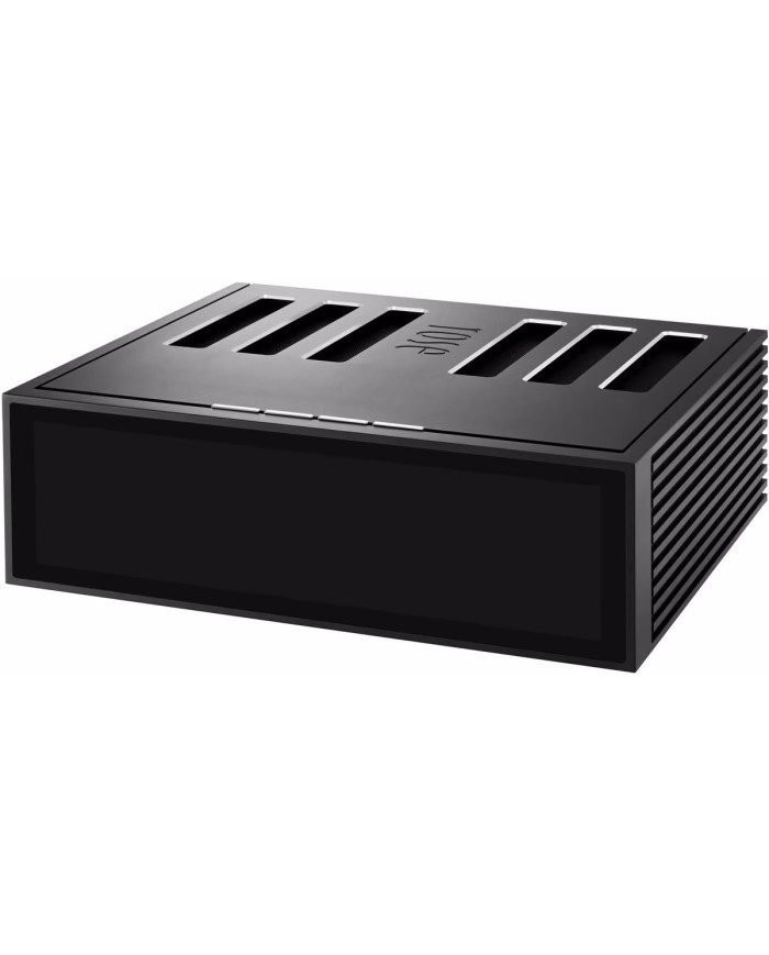 Streamer  Lettore rete  Amplificatore  DAC all-in-one  Rose RS520  Nero