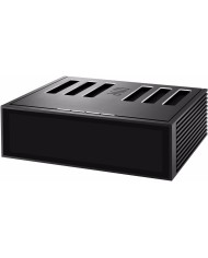 Streamer  Lettore rete  Amplificatore  DAC all-in-one  Rose RS520  Nero