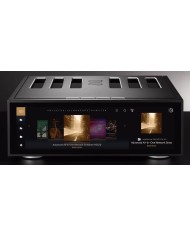 Streamer  Lettore rete  Amplificatore  DAC all-in-one  Rose RS520  Nero