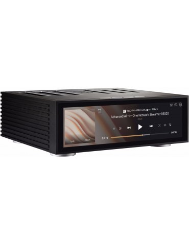 Rose RS520  Network Player All-in-One  DAC e Amplificatore  Nero